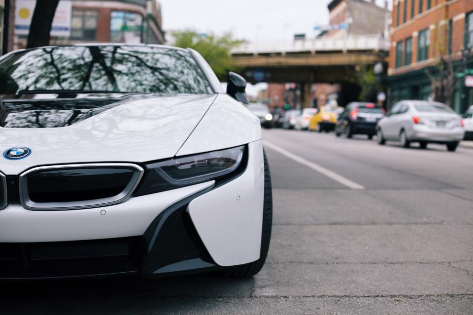 Illustrative photograph of bmw Car
