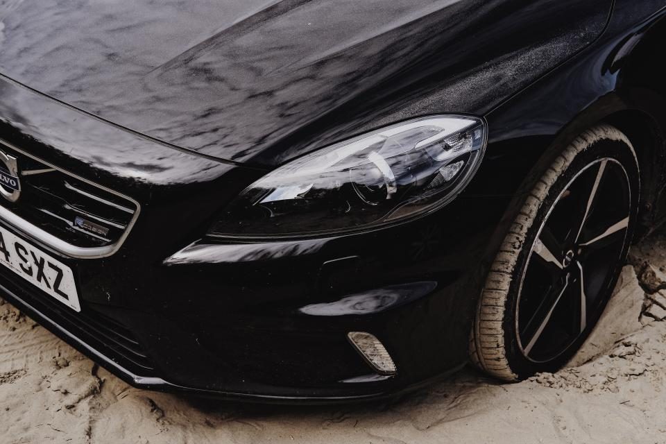 Illustrative photograph of black Car